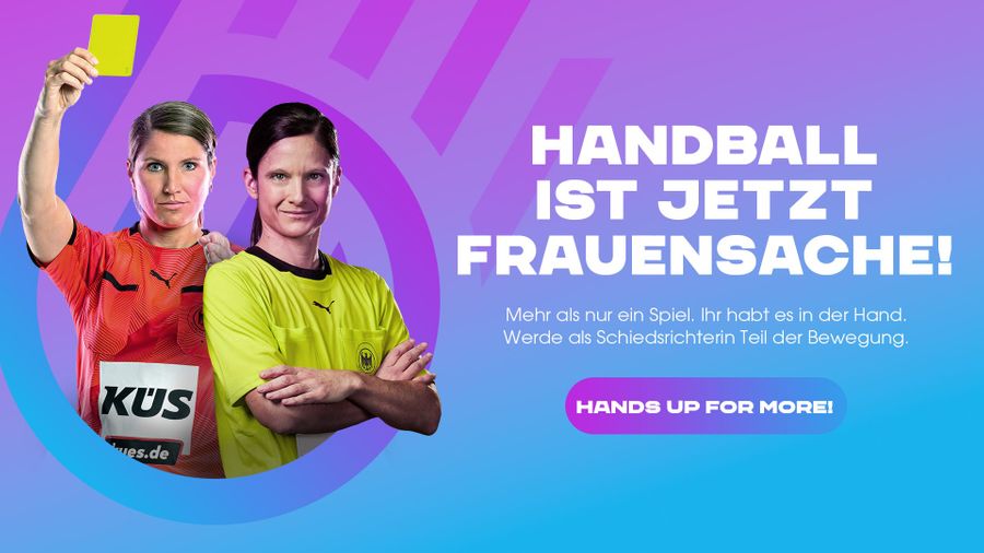 Handball ist jetzt Frauensache